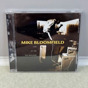 Mike Bloomfield: Live At The Old Waldorf CD 1998 Columbia) Blues Rock Guitar